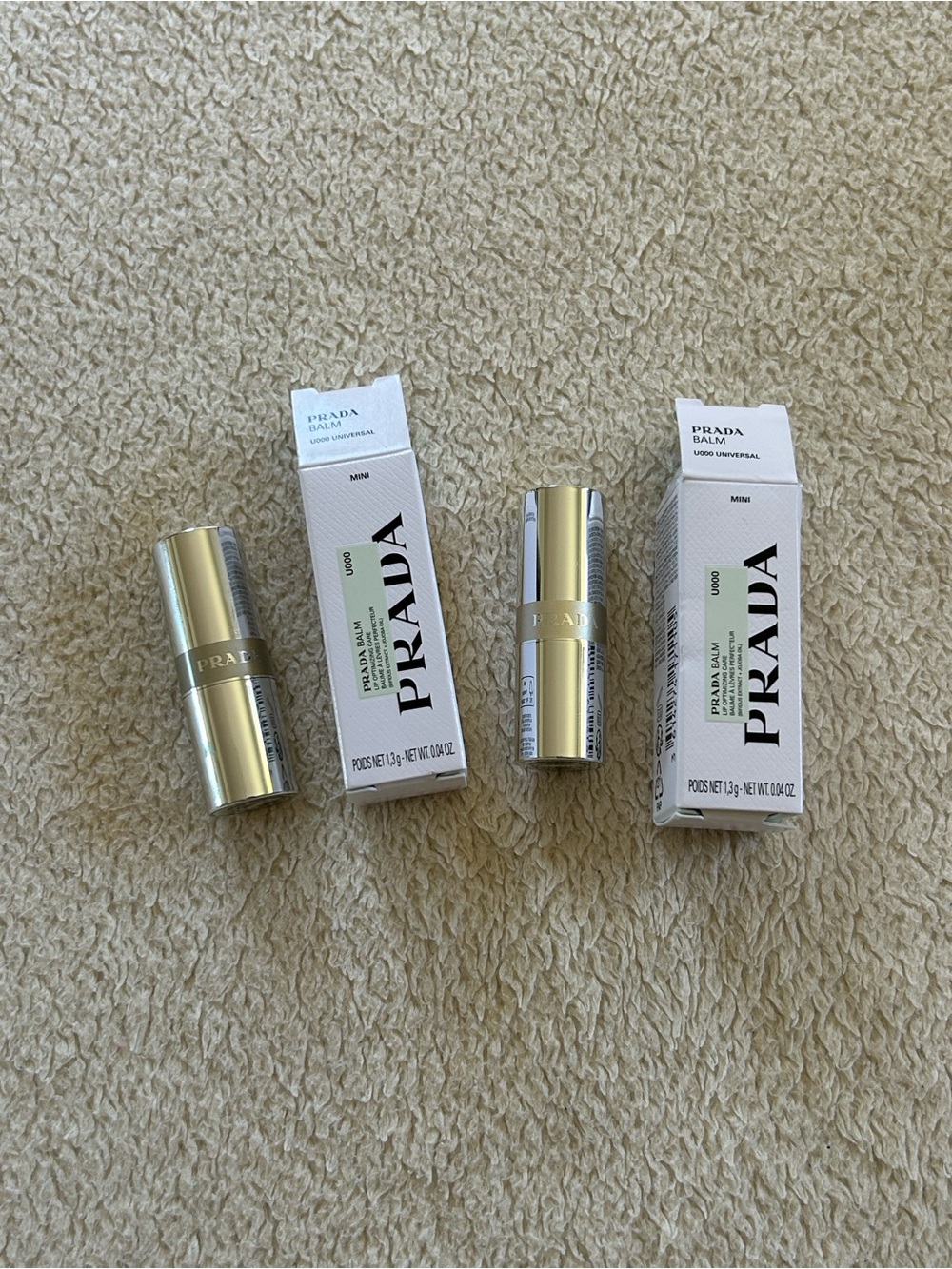 Prada Lip Balm Universal U000